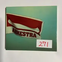 東京スカパラダイスオーケストラ ARKESTRA CD 帯付き スリーブケース付