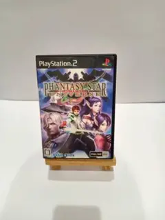 ps2ファンタシースターユニバース