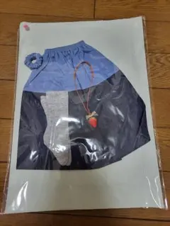 SDサイズ スカート ハンドメイド