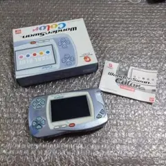 ワンダースワンカラー本体　ジャンク　管理ナンバー5805