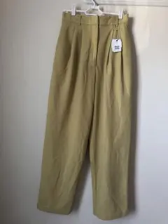 パンツ　ズボン　 サイズM カラー　マスタード