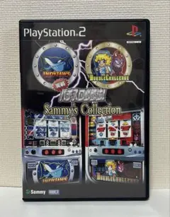 PS2ソフト 実戦パチスロ必勝法 !サミーズコレクション