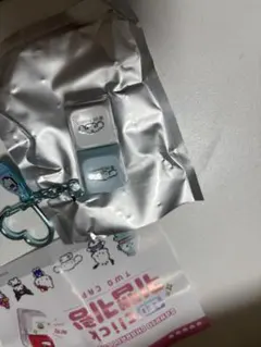 韓国　キーキャップ　サンリオ