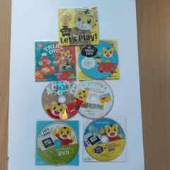 こどもちゃれんじ Englishトライアル DVD 7枚セット