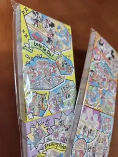 東京ディズニーリゾート メモ帳 ４冊セット