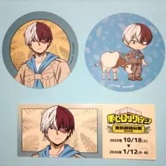 ヒロアカ　轟焦凍　3点セット 非売品　コラボ限定　おまけ付き