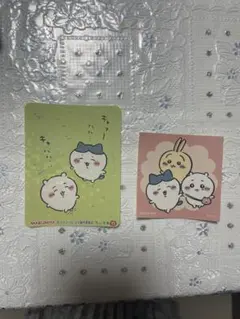 ちいかわ　シール