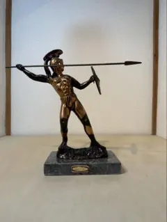 アステカ文明 マヤ文明 戦士像 置物 高さ22cm メキシコ 古代文明 アステカ文明 マヤ文明 戦士像 置物 高さ22cm メキシコ プリミティブ