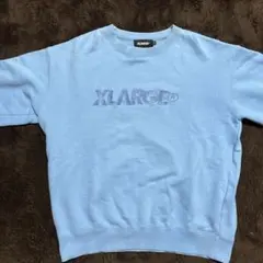 XLARGE スウェット ライトブルー