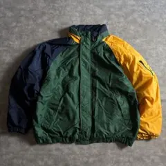 ヴィンテージ　Catalina フリース裏地 切替ナイロンジャケット XL 古着