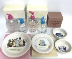ムーミン　皿　グラタン皿　詰替えボトル　まとめ売り　￼ノベルティ　非売品
