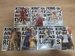キングオブアーティスト ワンピース 一番くじ ルフィ ニカ ルッチ ロー