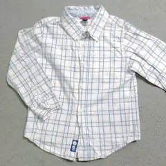 baby gap チェックシャツ 110cm 美品　シャツ　最終値下げ中