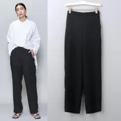 サテンパンツ カジュアルパンツ