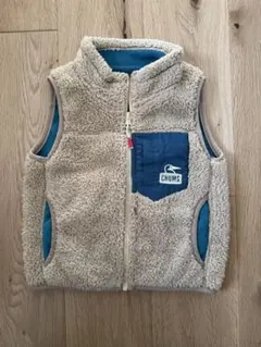 CHUMS ボアベスト　Sサイズ　キッズ