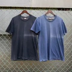 ブルックスブラザーズ Brooks Brothers　後染めTシャツ 2枚　Mのサムネイル