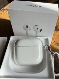 Apple AirPods 第4世代（ノイズキャンセリング非搭載モデル）