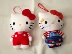 ハローキティ マクドナルド ぬいぐるみ 2体セット