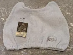 わちふぃーるど　Dayan　ワッフルドライ猫耳キャップ　ダヤンとバニラ