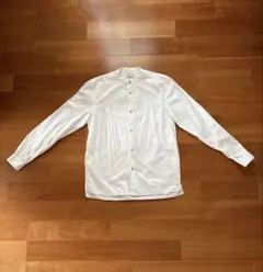 Acne Studios バンドカラーシャツ ホワイト 46のサムネイル
