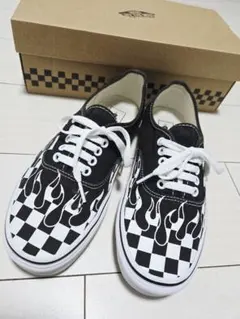 希少デッドストック】NBHD別注/Vans/オーセン/チェッカー/US9.0 - メルカリ