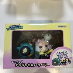 ポケモントレーナーズ ナンジャモ&ハラバリー フィギュア