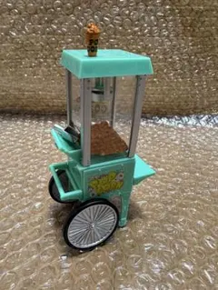 ミニチュア　ポップコーンワゴン