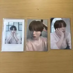 TREASURE シーグリ2024 ジョンファン 3枚セット