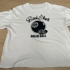 WEGO STANDARD BankShot Tシャツ ホワイト