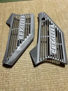 激レア ！！ CBX400FⅡ CBX400 2型 サイドカバー シビコーズのサムネイル