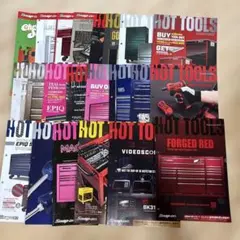 Snap-on スナップオン 2025 HOT TOOLS カタログ 22冊のサムネイル