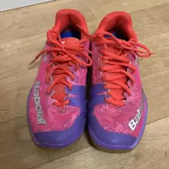 BabolaT バドミントンシューズ23.5㎝のサムネイル