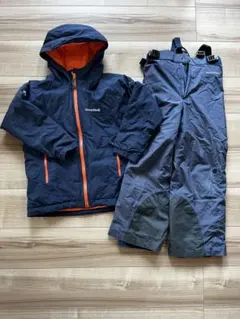 mont-bell 子供用スキーウェア 130 モンベル