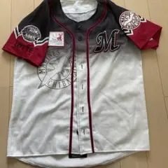 千葉ロッテマリーンズ ビジターユニフォーム DESCENTE