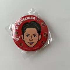 千葉ジェッツ　缶バッジ　金近廉