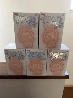 【正規品・未開封】 Labubu Big into Energy 2箱 ラブブ