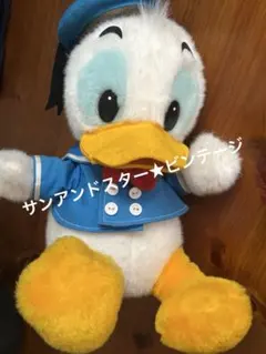 激レア Disney ディズニー ドナルドダック サンアンドスター 値下げ可 2026年最新】サンアンドスター ドナルドの人気アイテム - メルカリ