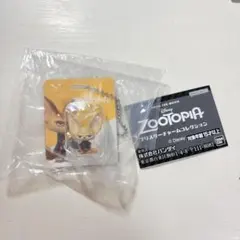 ズートピア ブリスターチャームコレクション ガチャガチャ フィニック