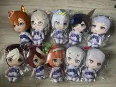 ウマ娘　プリティダービー　巨大ぬいぐるみ　タグ付き　ぬいぐるみ　10体　セット