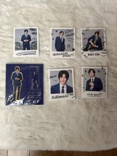 目黒蓮　トリリオンゲーム　アクスタ　メモカード