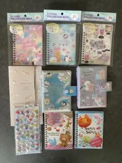 シール帳セット