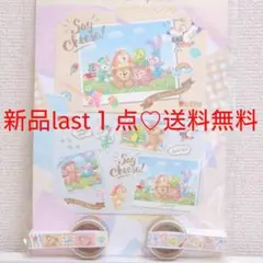 ディズニーシー ディズニー Disney ダッフィー マスキングテープ 新品