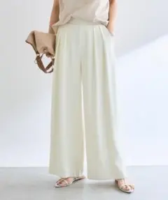 専用❗️リヴドロワ　タックワイドスラックス　　ワイドパンツ　ルーズ　パンツ