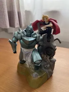 【ハガレン】エド&アル ブックインフィギュア RED