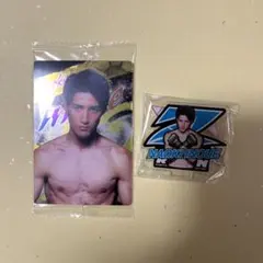 RIZIN 井上直樹　RIZINウエハース　アクリルスタンド