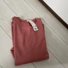 ユニクロワッフルクルーネックＴ