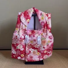 ひな祭り　お祝着　スタンド付き