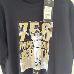Under Armour 756ホームラン40周年記念Tシャツ