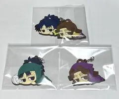 忍たま　七松小平太　平滝夜叉丸　だる〜ん　ラバスト　セット