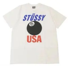 【アメリカ限定】USA STUSSY ステューシー 8ボール 半袖Tシャツ